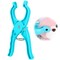 Juome Upgraded Safety Eye Tool for Crocheting - Crochet Tools for Attaching Crochet Safety Eyes, Auxiliary Tool for 5-30mm Stuffed Animals Safety Eyes Doll Making Supplies (Blue 1pcs)